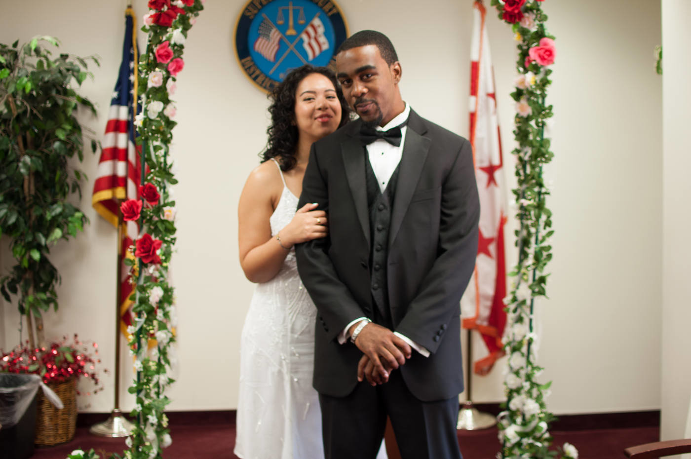 dc courthouse wedding