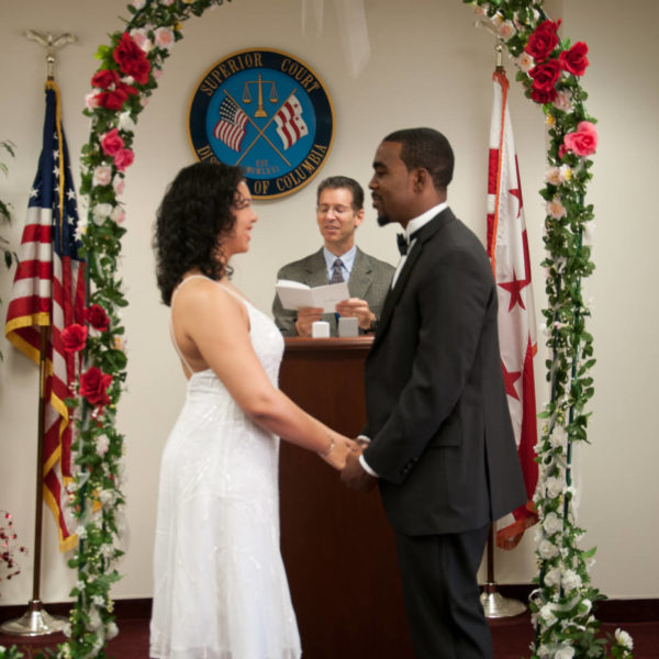 That One Time We Eloped At The D.C. Courthouse