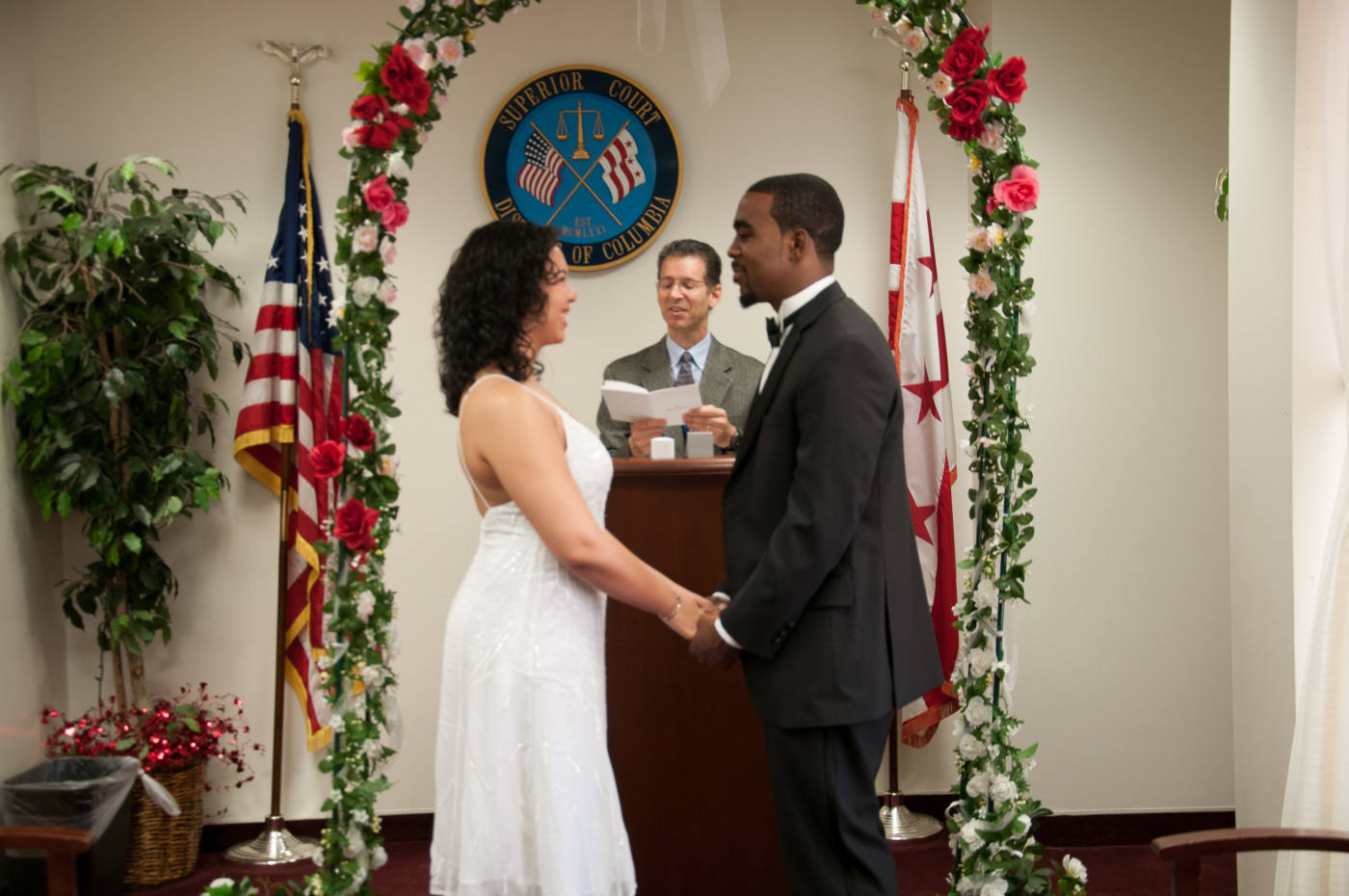 dc courthouse wedding