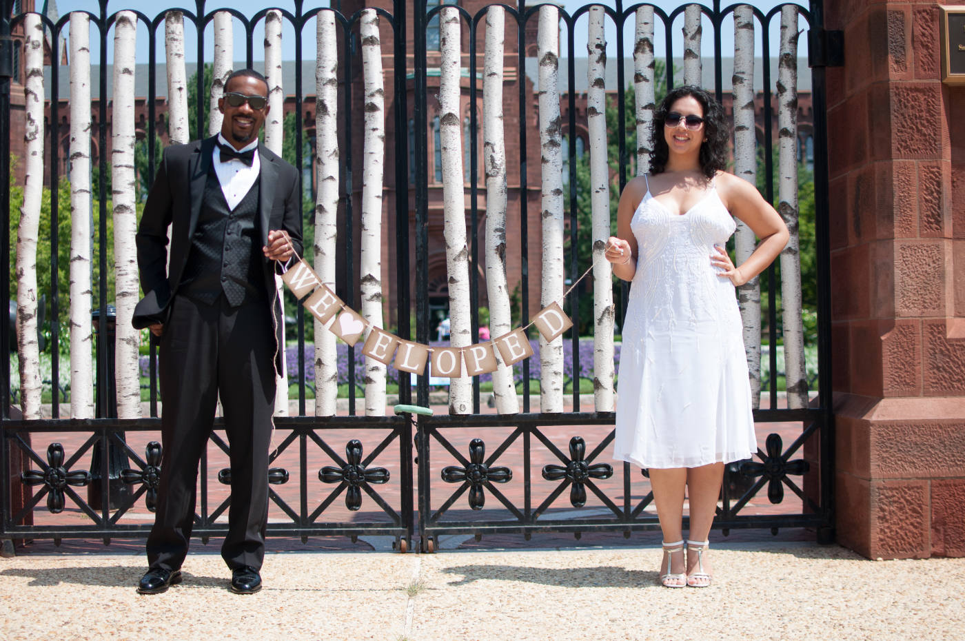 dc courthouse wedding