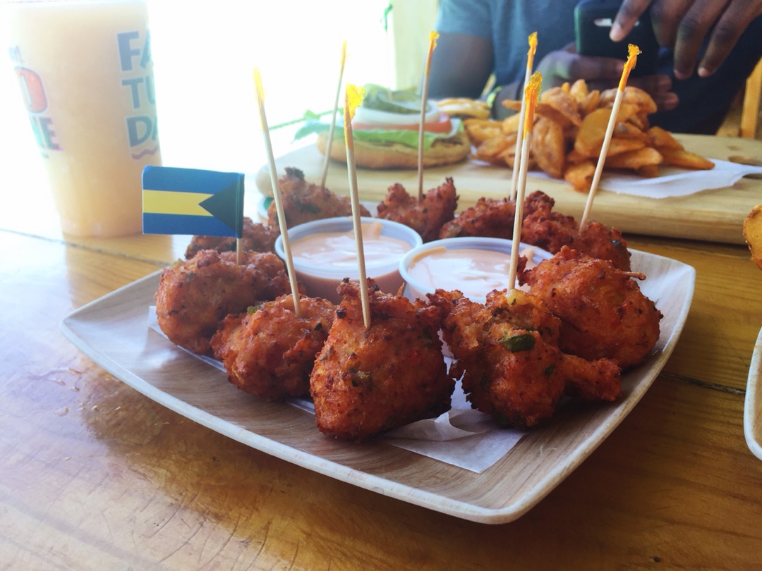 conch fritters