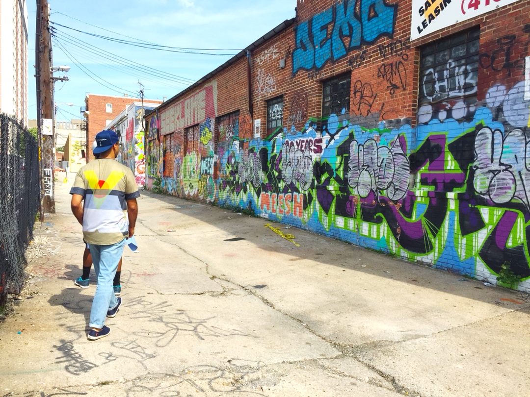 graffiti alley baltimore