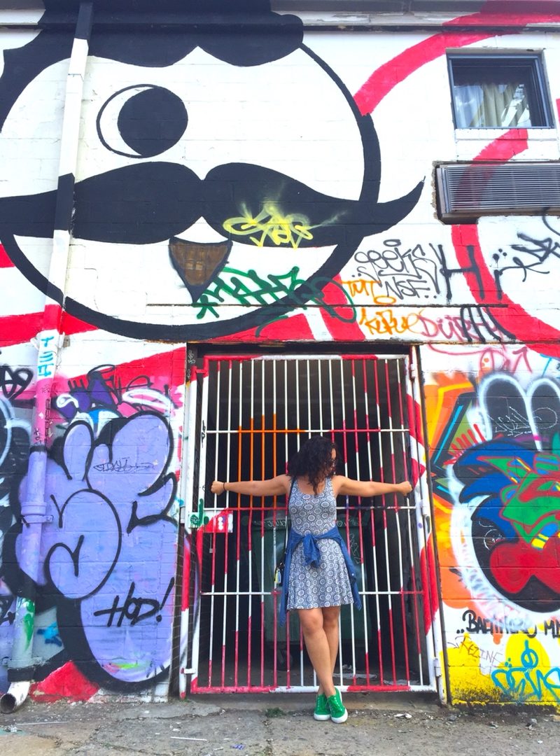 graffiti alley baltimore