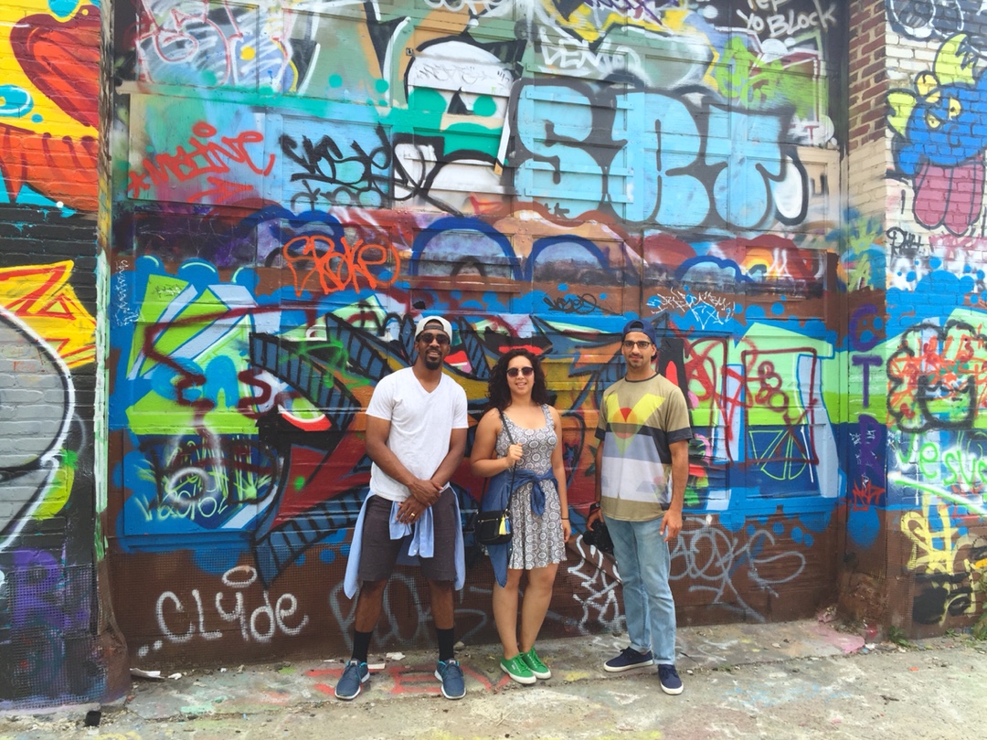 Exploring Baltimore S Graffiti Alley Setarra
