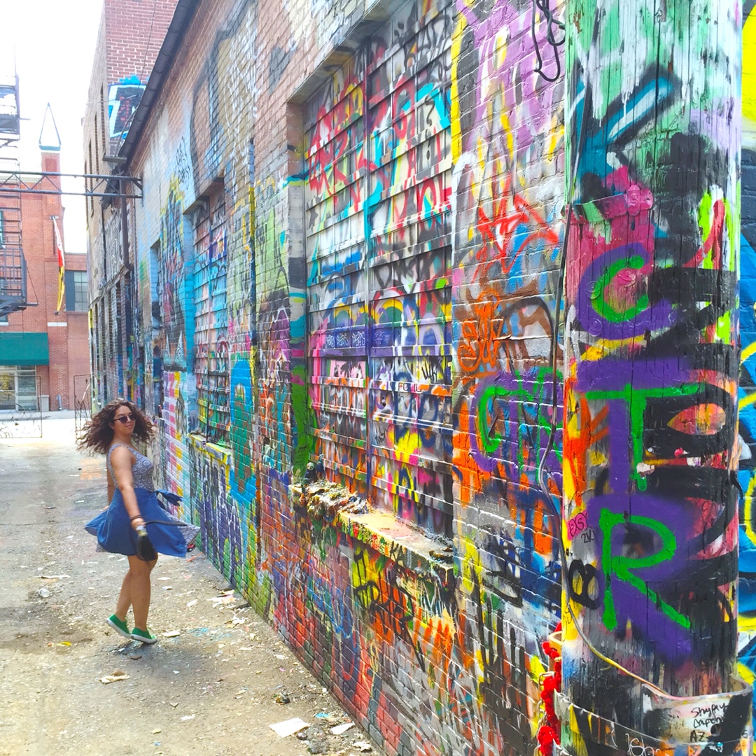 graffiti alley baltimore