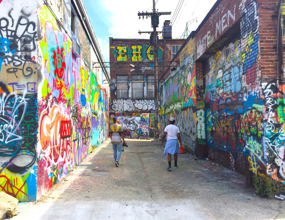 graffiti alley baltimore