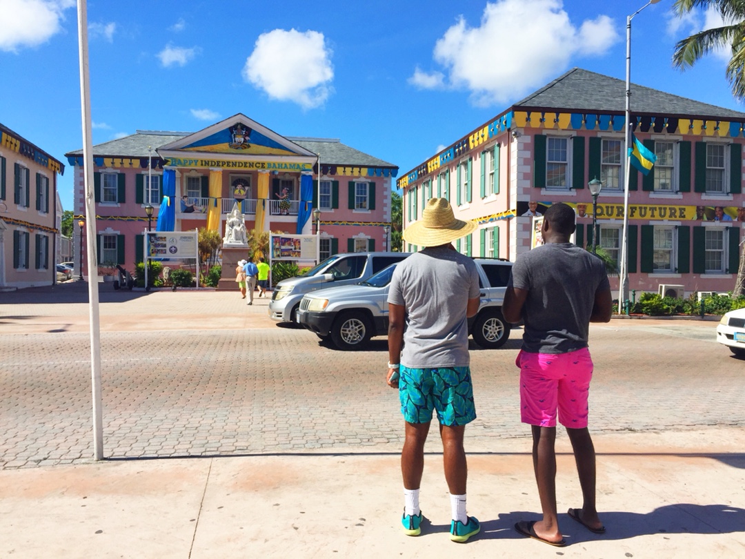 House of Parliament Bahamas