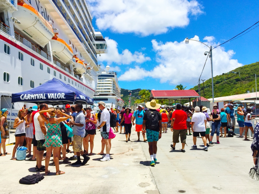 carnival cruise port st. thomas