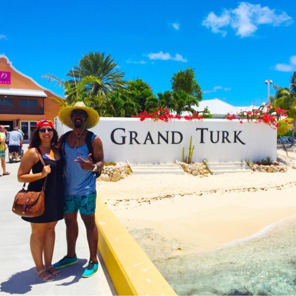 The Clearest Waters At Pillory Beach, Grand Turk