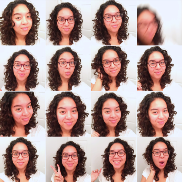 Self Portrait Sunday :: Happy Curls