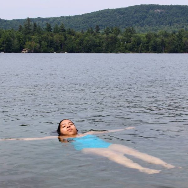 Living The #LakeLife On Clearwater Lake, Maine