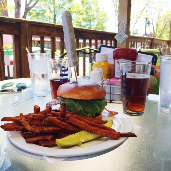 First Burger In Columbia, South Carolina