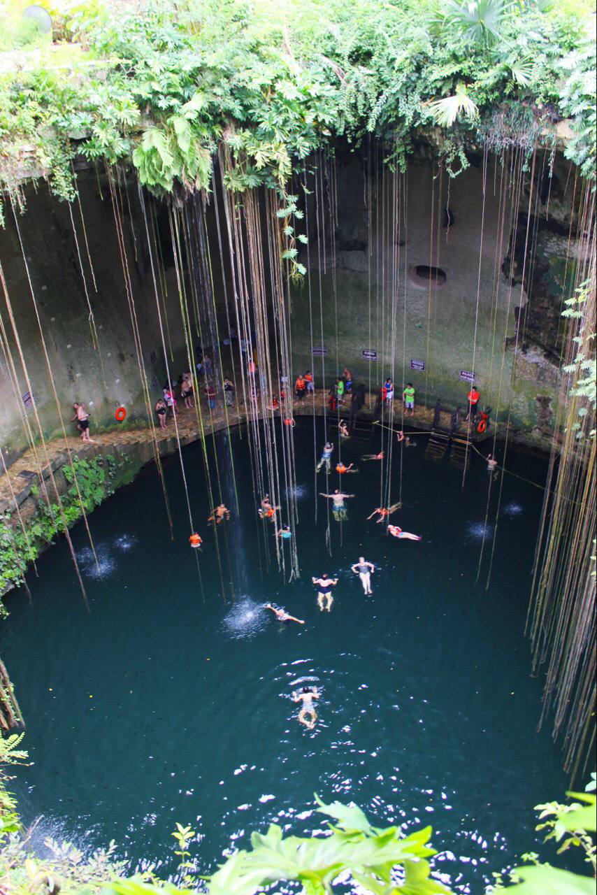 MyBestPlace - Ik Kil, the “Sacred Blue Cenote” of Yucatán