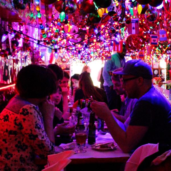 All Of The Lights At Panna II in NYC