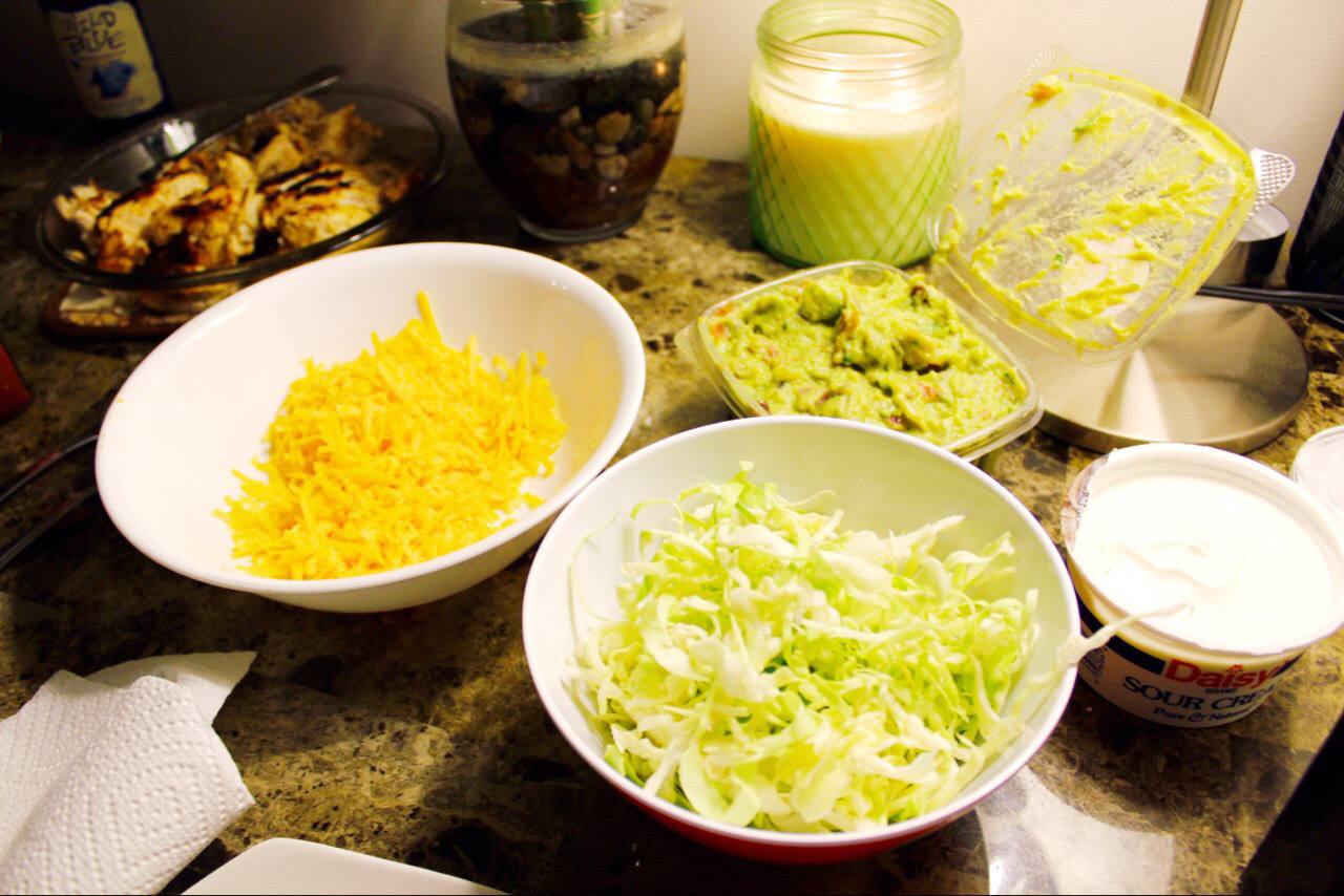 taco night