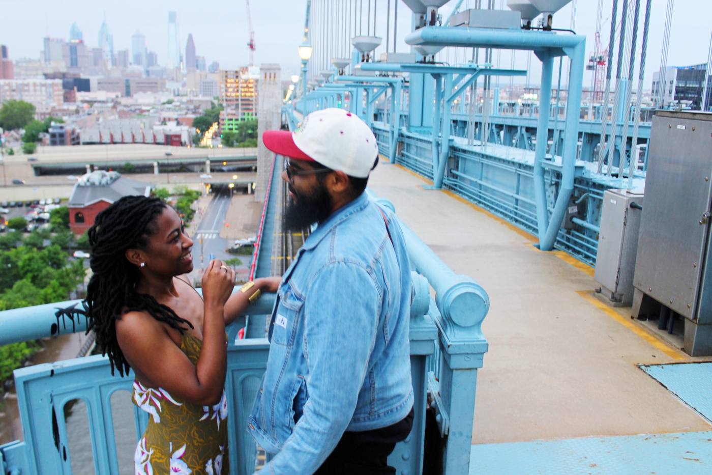 Philadelphia-Skyline-Benjamin-Franklin-Bridge-Setarra