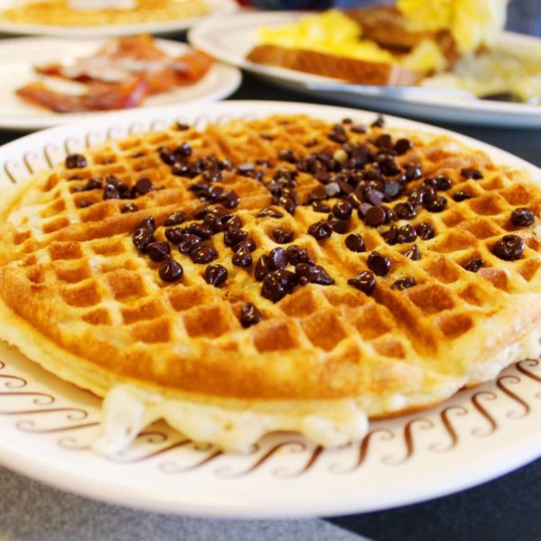 Mouth Over Mind At The Waffle House