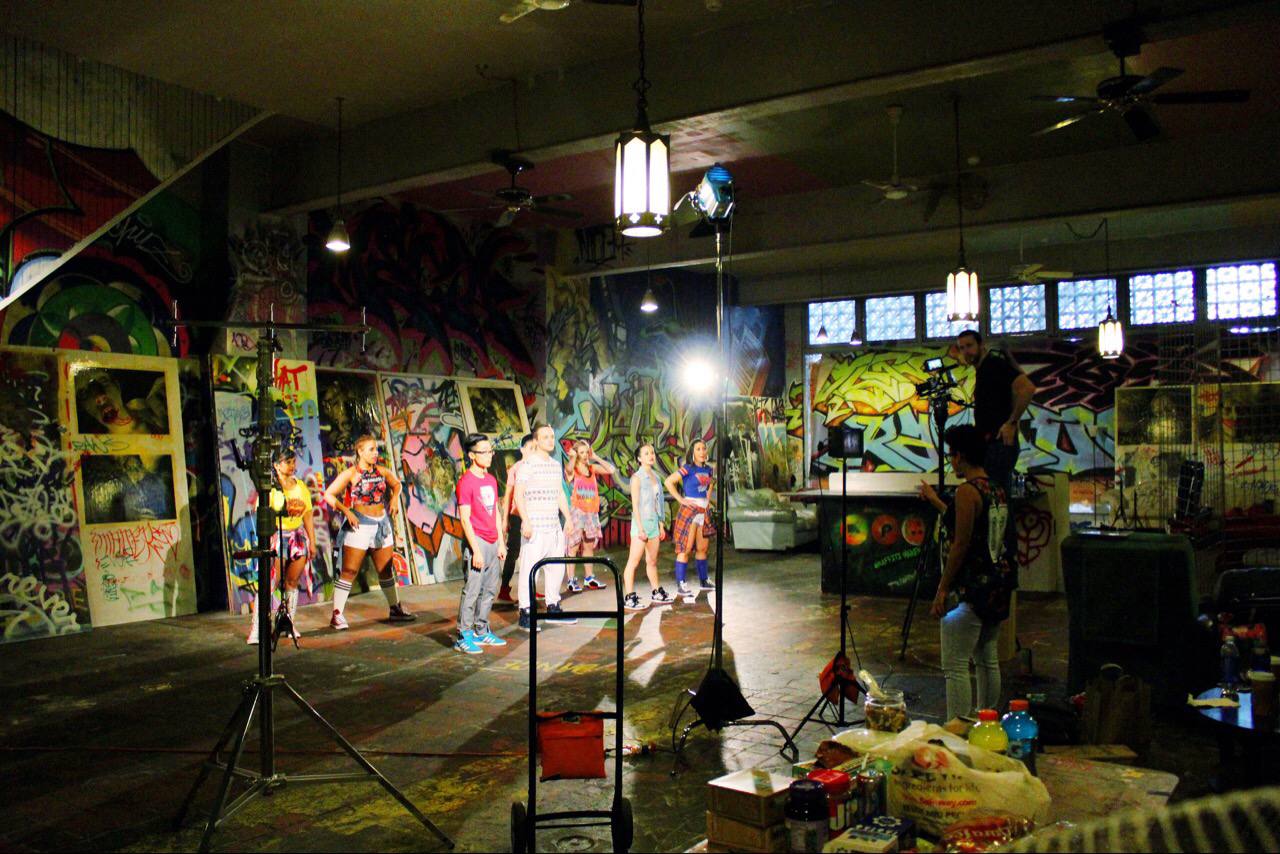 Behind The Scenes of Making A Dance Music Video