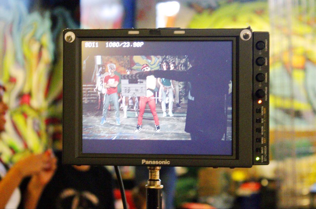 Behind The Scenes of Making A Dance Music Video