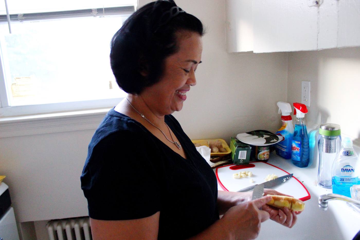 cooking in the kitchen with my mommy ma cambodian food