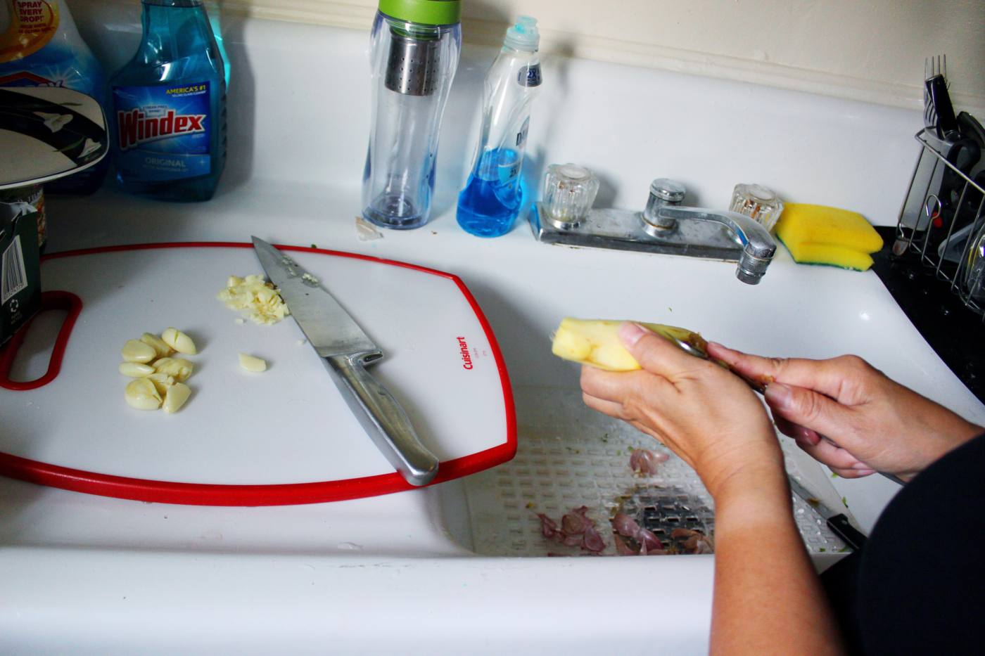 cooking in the kitchen with my mommy ma cambodian food