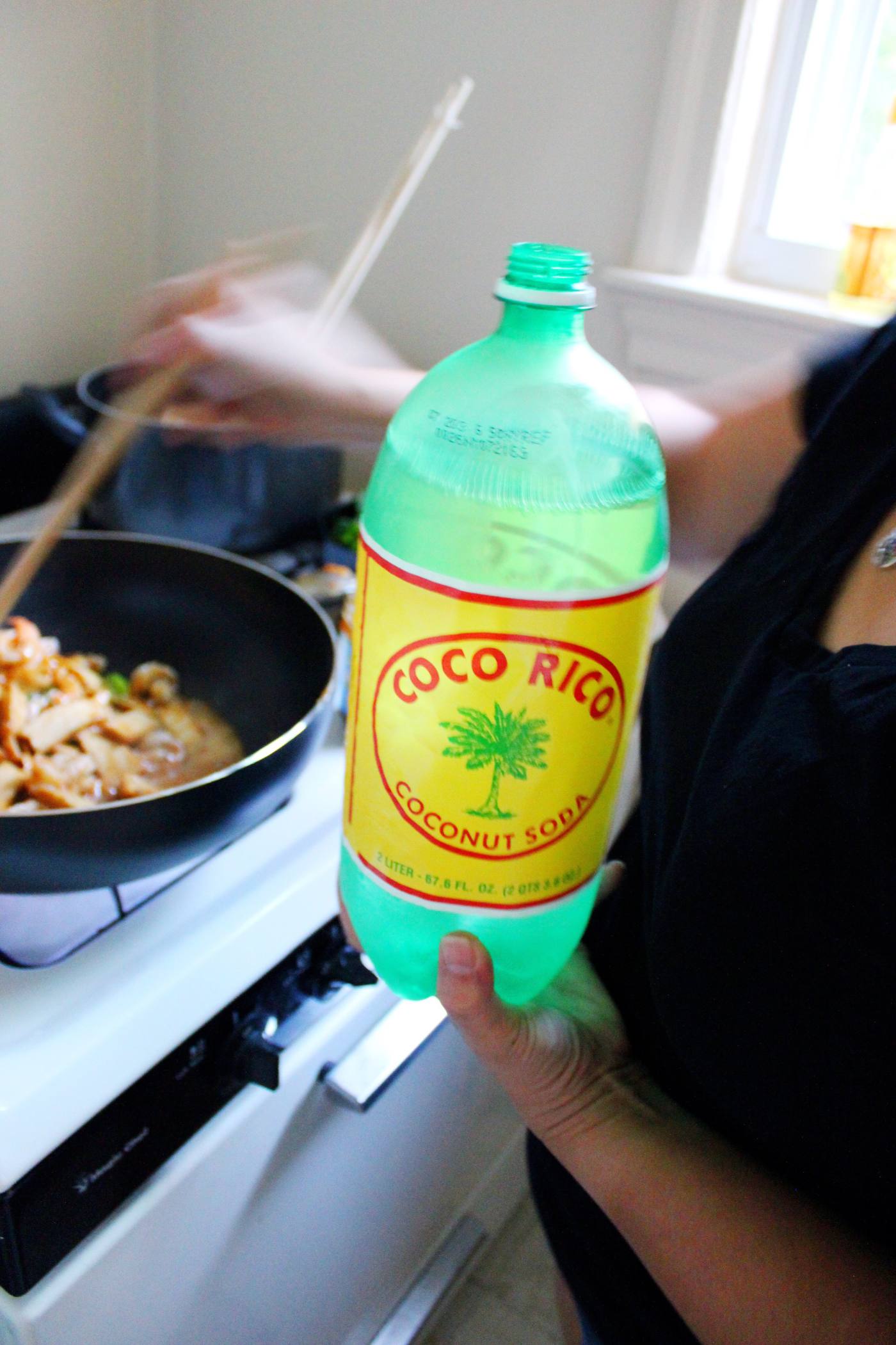 cooking in the kitchen with my mommy ma cambodian food