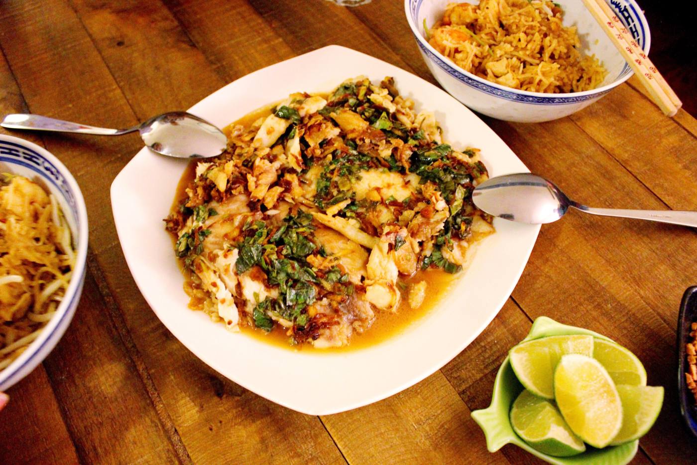 cooking in the kitchen with my mommy ma cambodian food