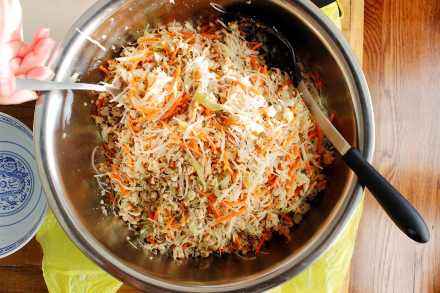 cooking in the kitchen with my mommy ma cambodian food