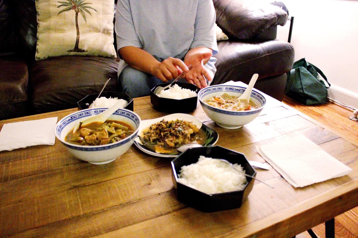 cooking in the kitchen with my mommy ma cambodian food