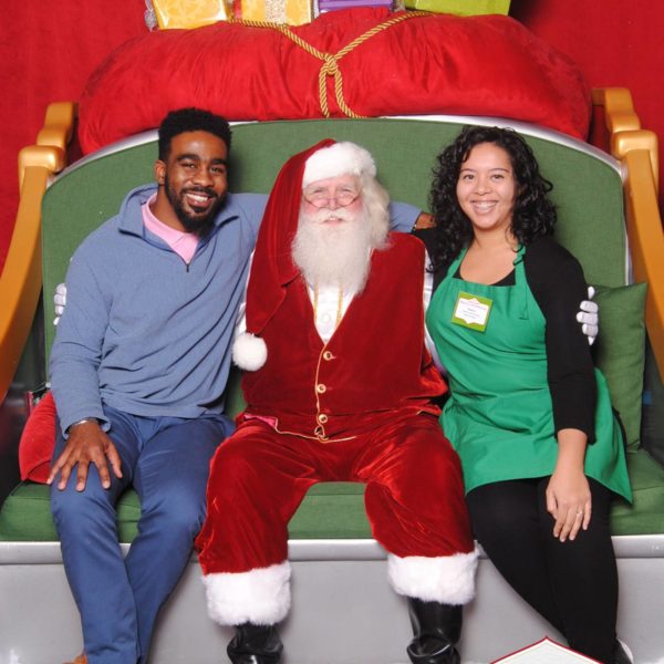 Santa Claus, His Santa Helper & The Santa Helper’s Husband