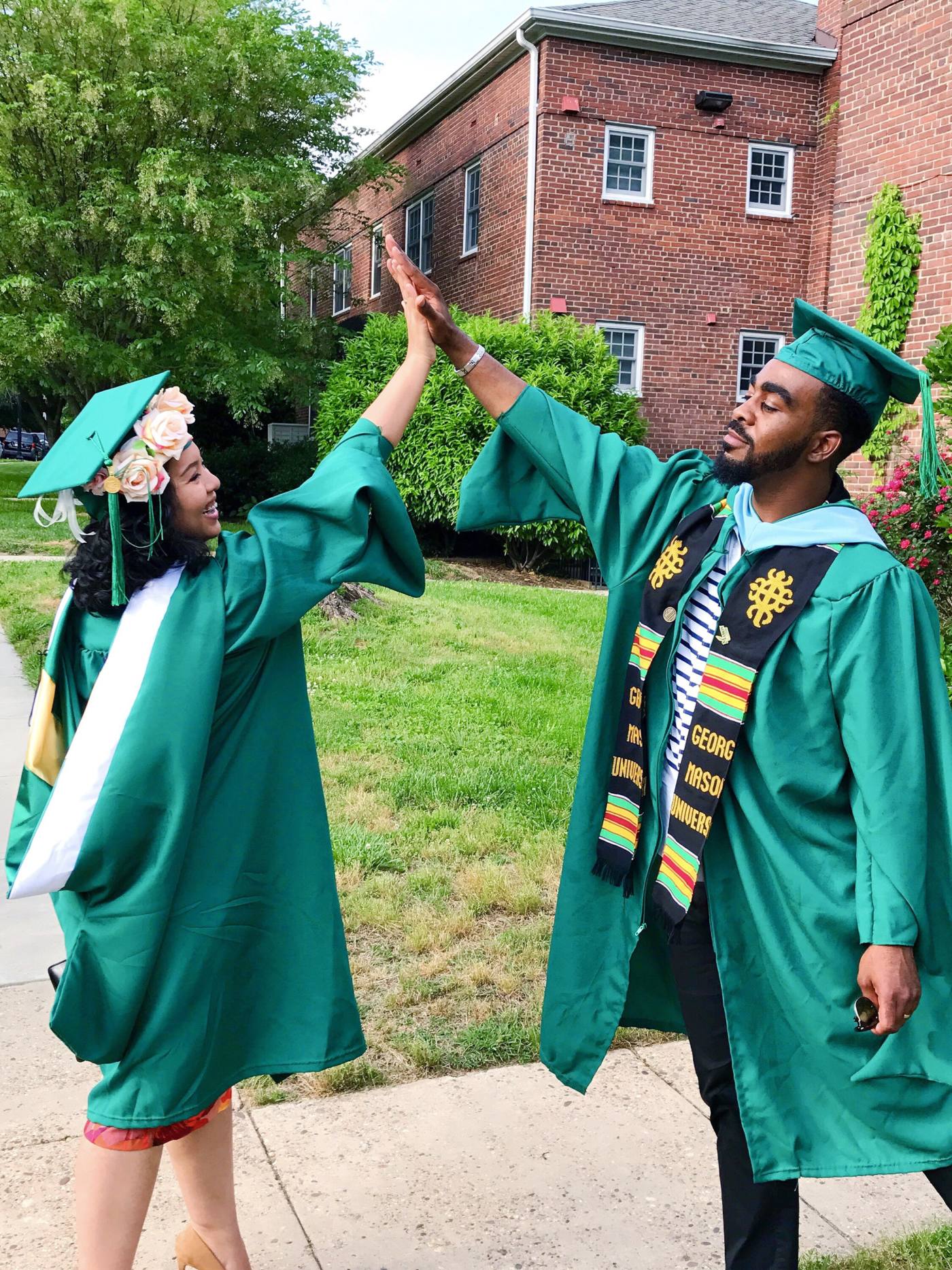 graduation-day-george-mason-university-class-of-2017-relationship-goals