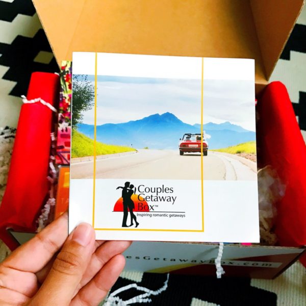 Couples Getaway Box :: A Subscription Box For Couples Who Travel