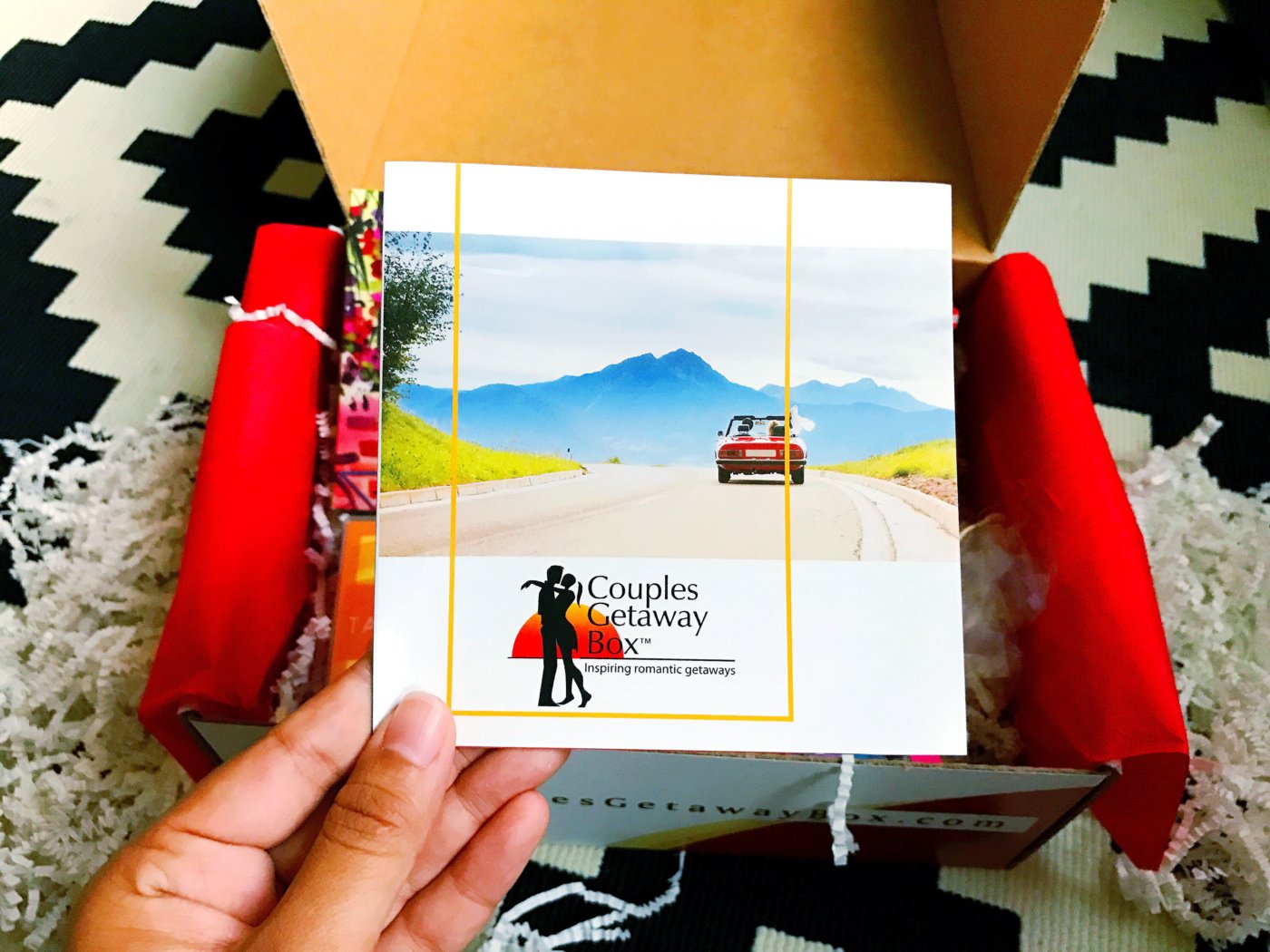 Couples Getaway Box :: A Subscription Box For Couples Who Travel