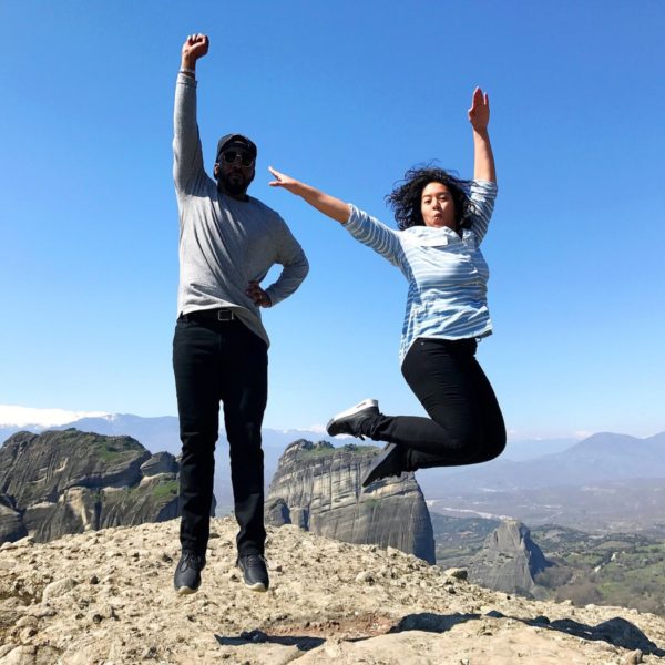 On Top Of The World in Meteora, Greece