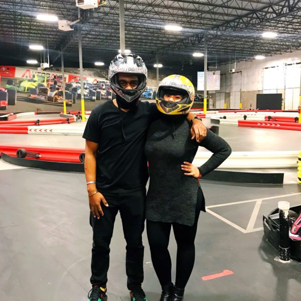 Black Panther For Breakfast & Go Kart Racing For Lunch