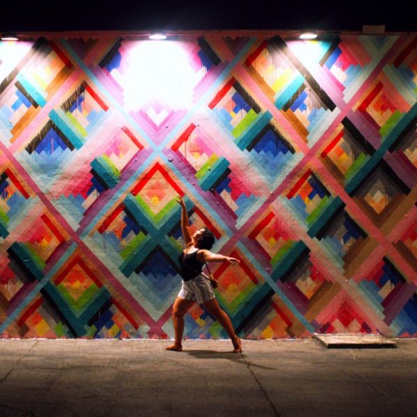 Wynwood Walls At Night, Miami