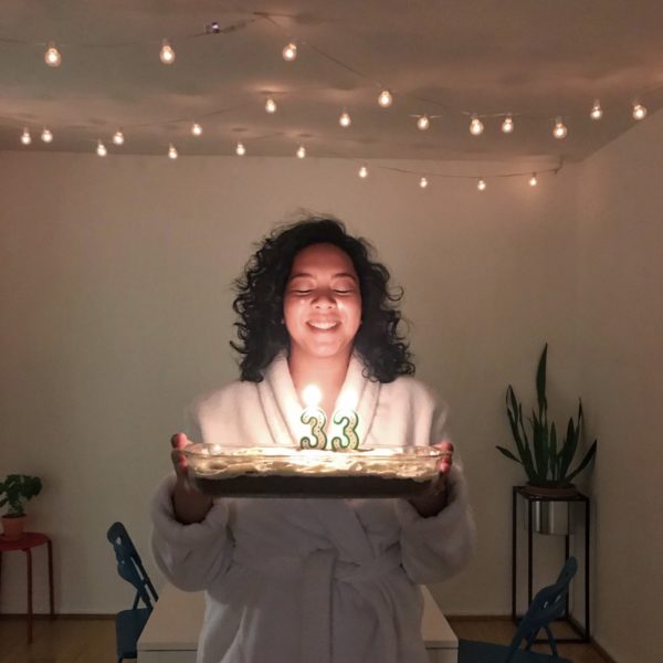 Celebrating My 33rd Birthday In Quarantine