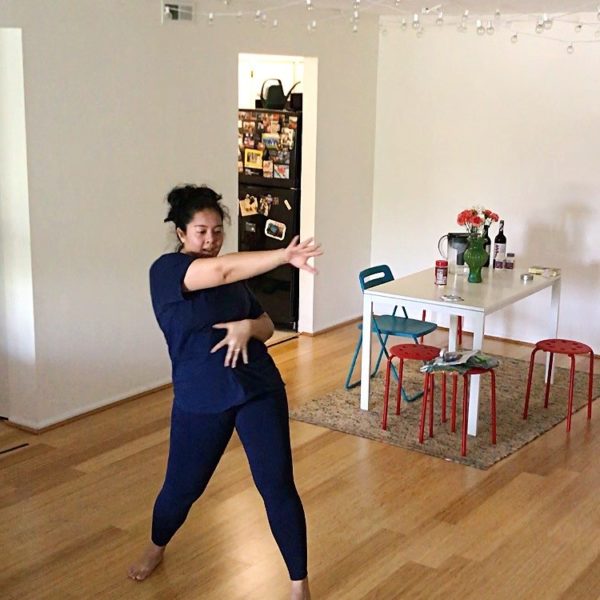 Self Portrait Sunday :: Virtual Dance Class At Home