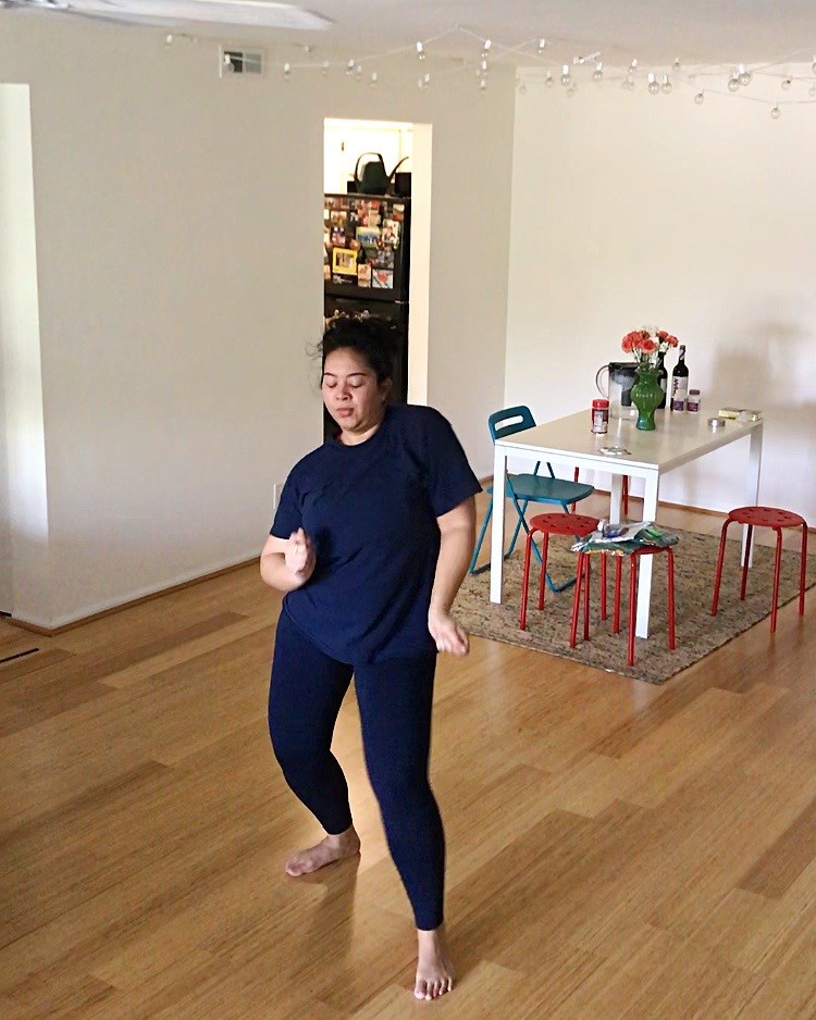celebrating-birthday-in-quarantine-setarra-virtual-dance-class-at-home