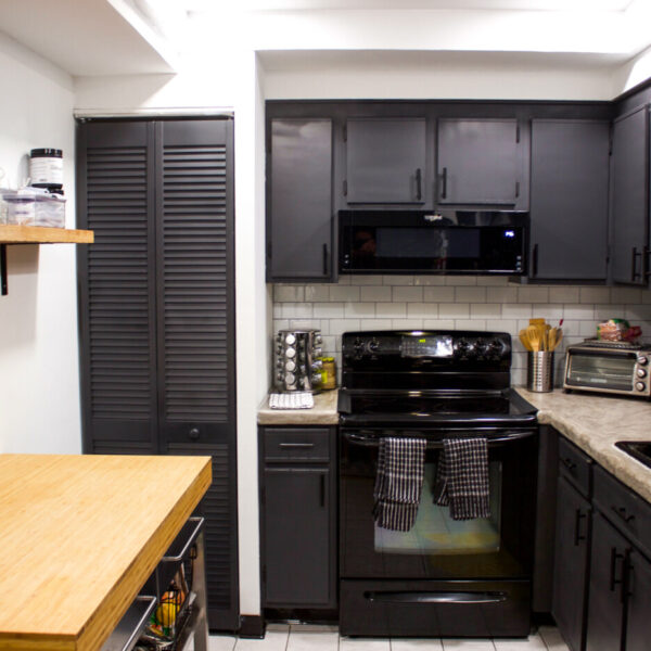 DIY Kitchen Renovation: Before & After